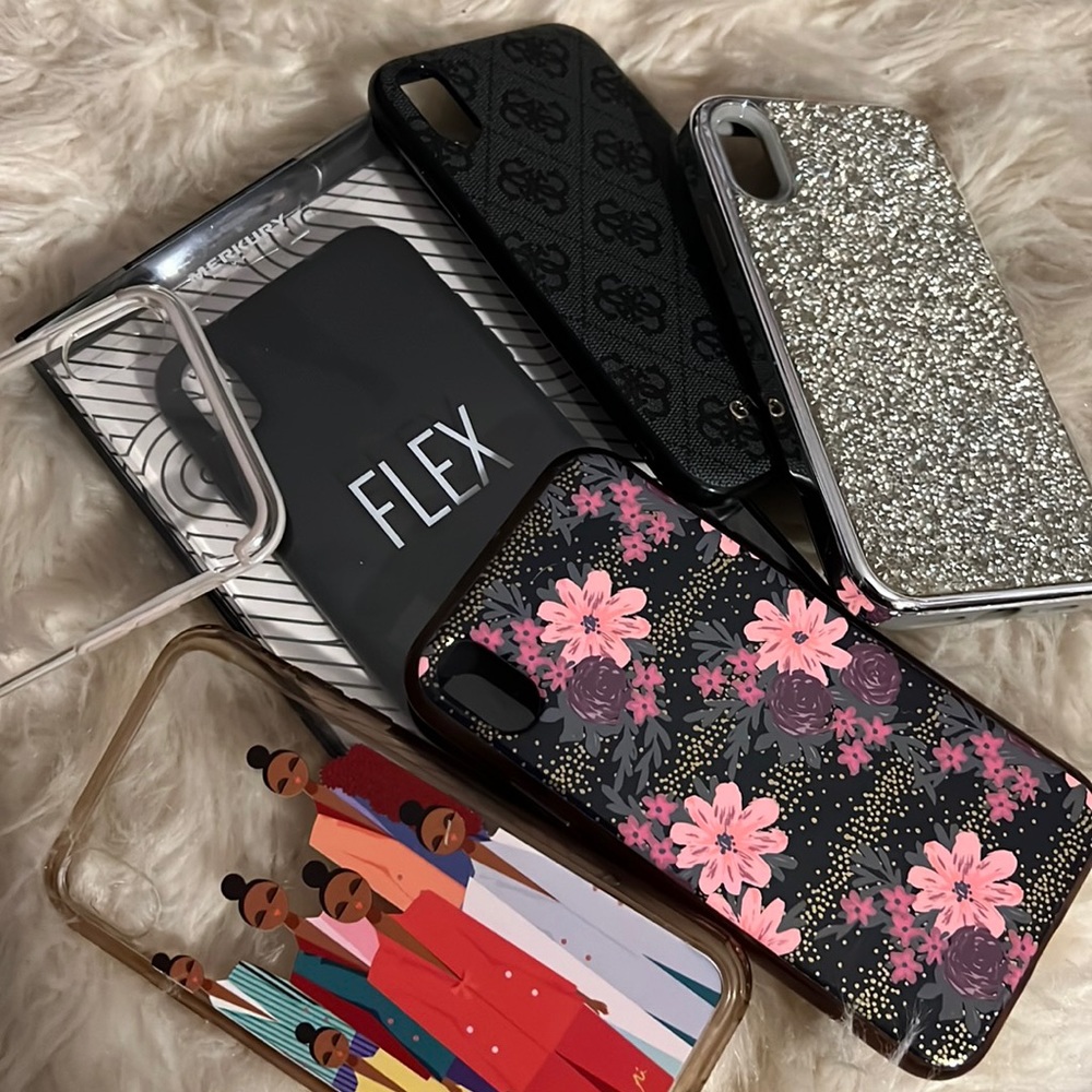 iPhone XR Case Lot (6 cases)